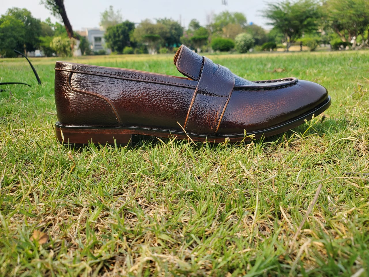 Loafers versatile Brown
