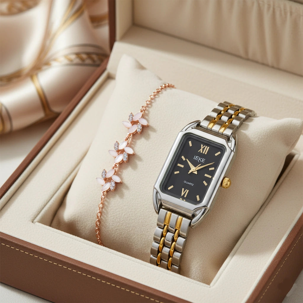 Grace Watch with bracelet